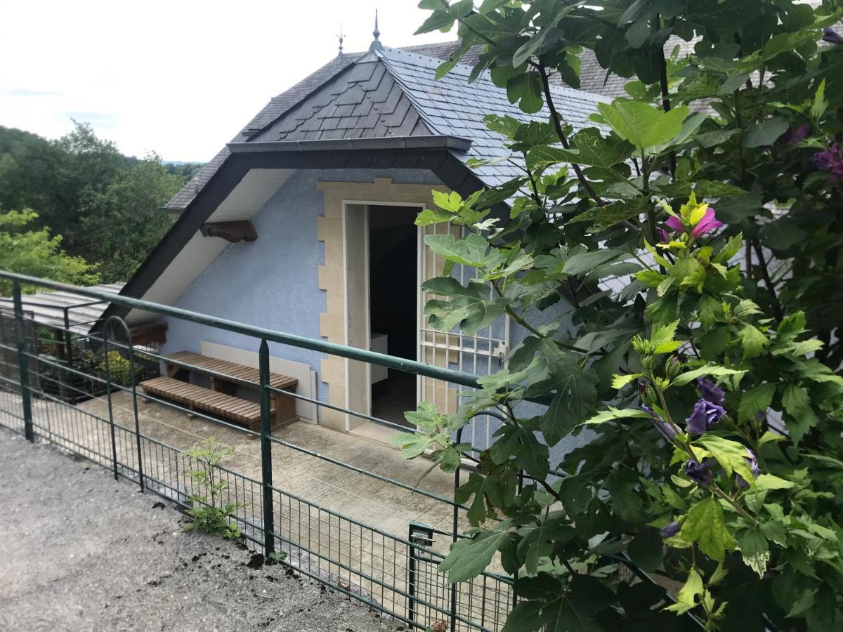 Les Gites De La Maison Bleue D'Estialescq מראה חיצוני תמונה