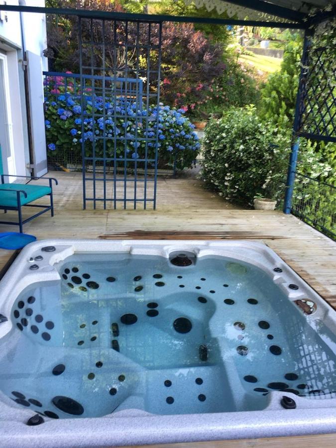 Les Gites De La Maison Bleue D'Estialescq מראה חיצוני תמונה